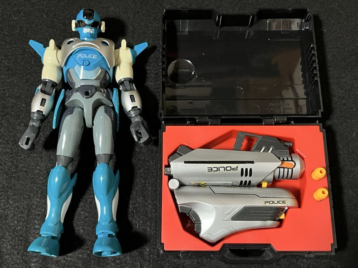 Yahoo!オークション -「電脳警察サイバーコップ」(特撮) (フィギュア