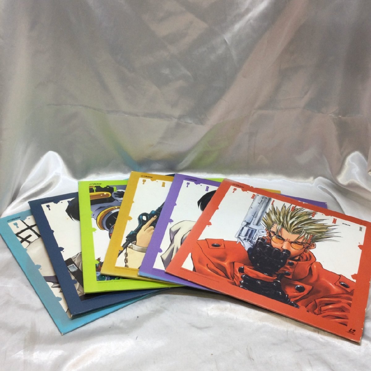 Yahoo!オークション -「トライガン ld」の落札相場・落札価格