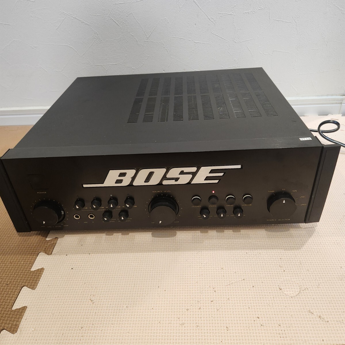 Yahoo!オークション -「bose 4702 iii」(アンプ) (オーディオ機器)の