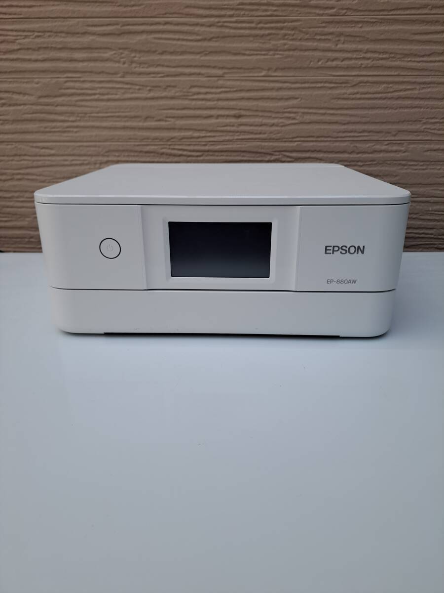 Yahoo!オークション -「エプソン カラリオ ep-880aw ホワイト」の落札