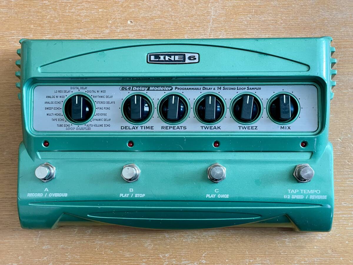 Yahoo!オークション -「line 6 dl4」の落札相場・落札価格