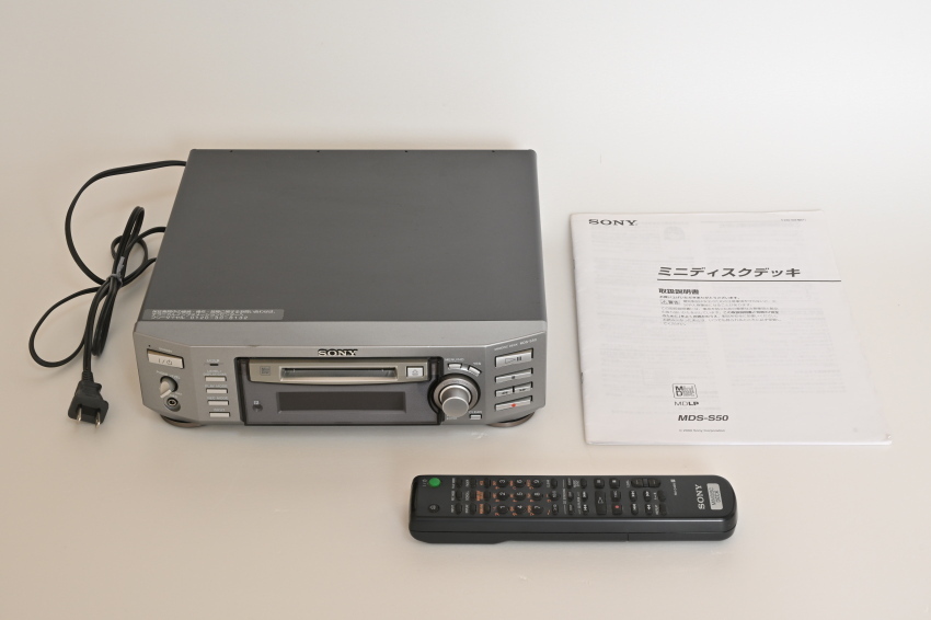 Yahoo!オークション -「sony mds-s50」の落札相場・落札価格
