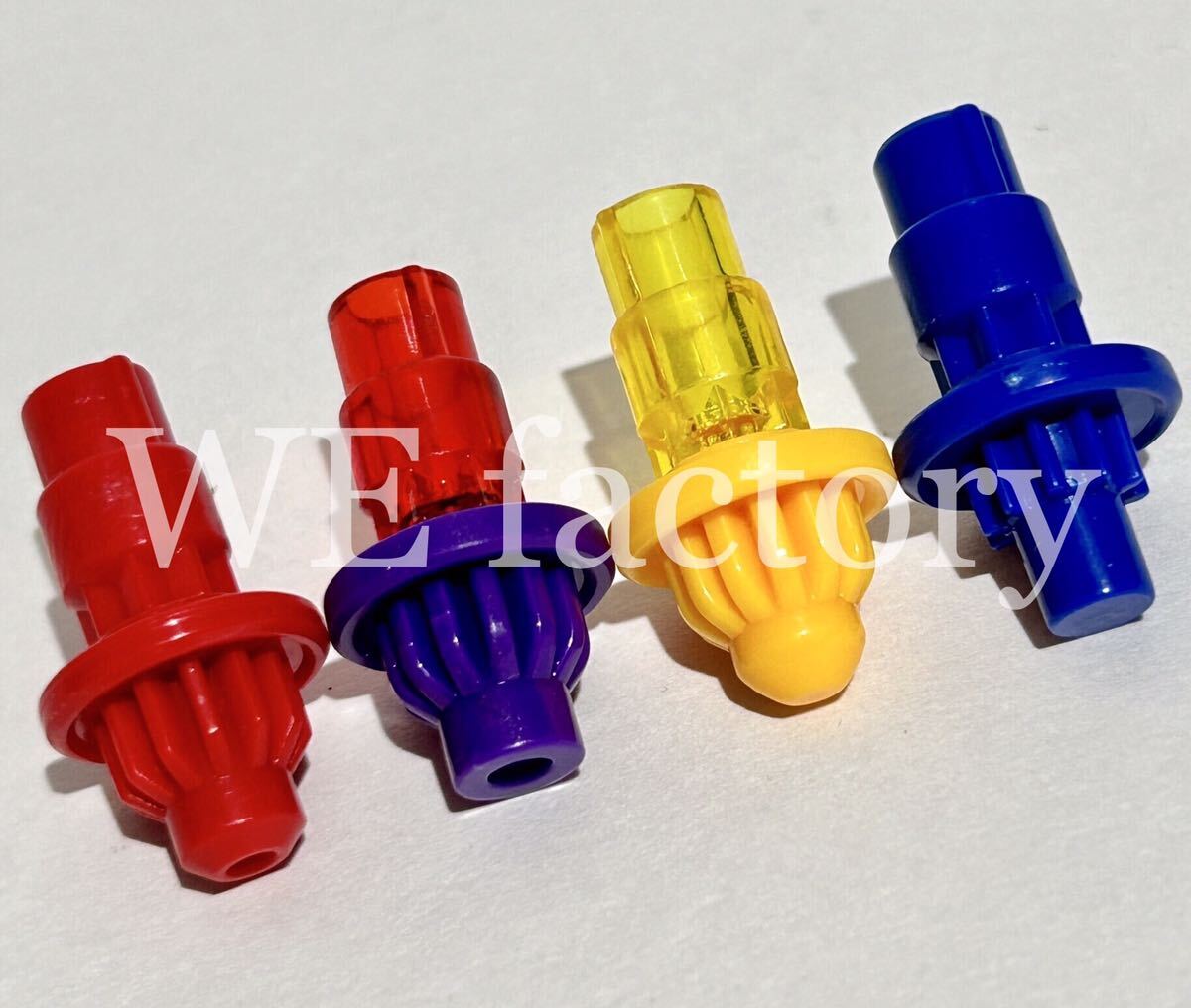 ベイブレードX互換品】ラッシュ ローラッシュ各1個のセット【海外輸入