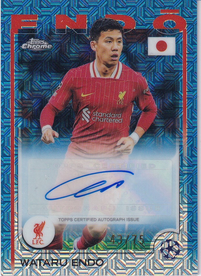 Yahoo!オークション -「遠藤航」(シングルカード) (サッカー)の落札