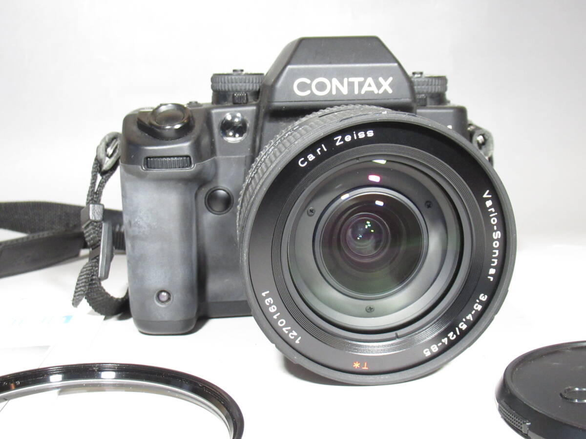 Yahoo!オークション -「contax 24-85」(カメラ、光学機器) の落札相場