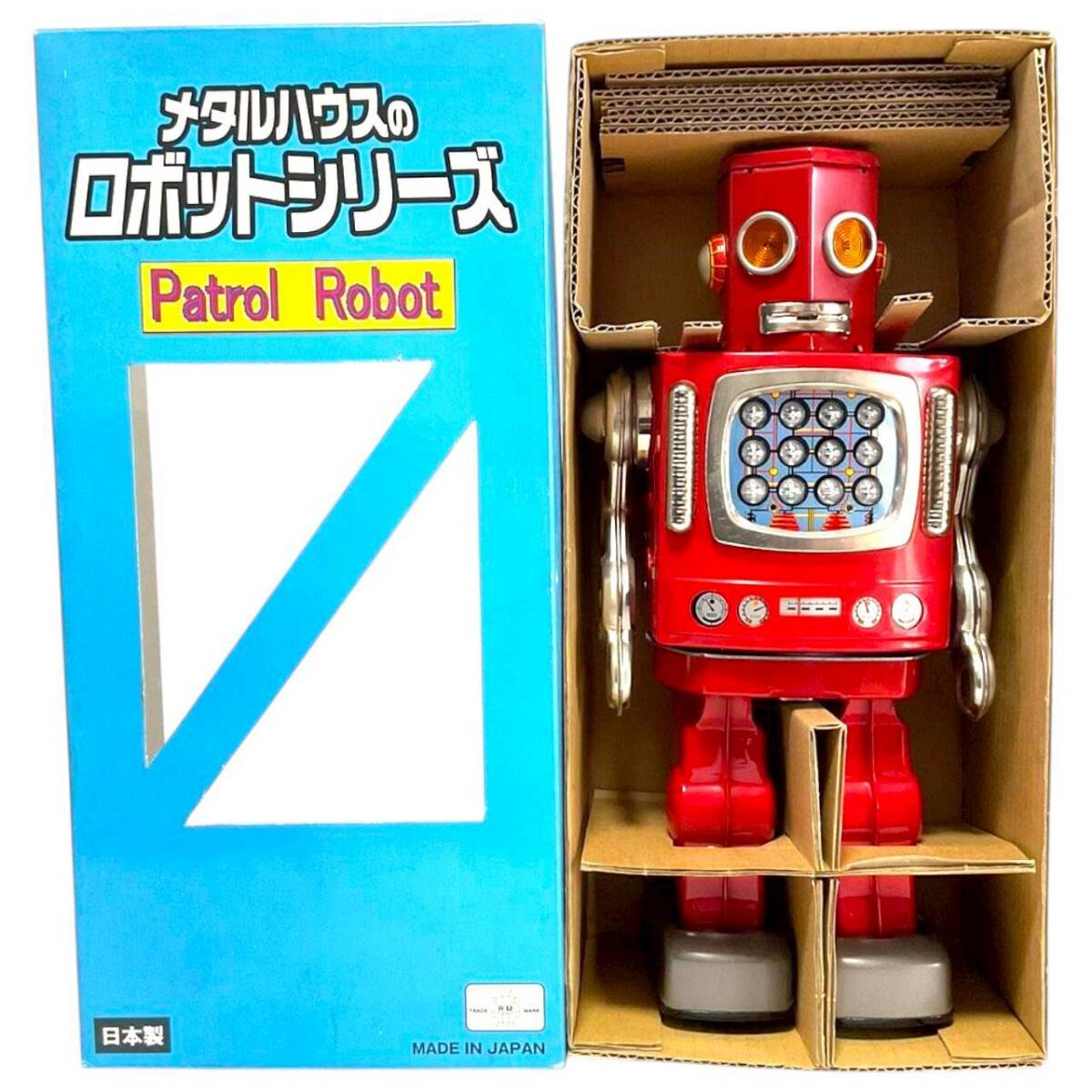 Yahoo!オークション -「メタルハウスブリキロボット」の落札相場・落札価格