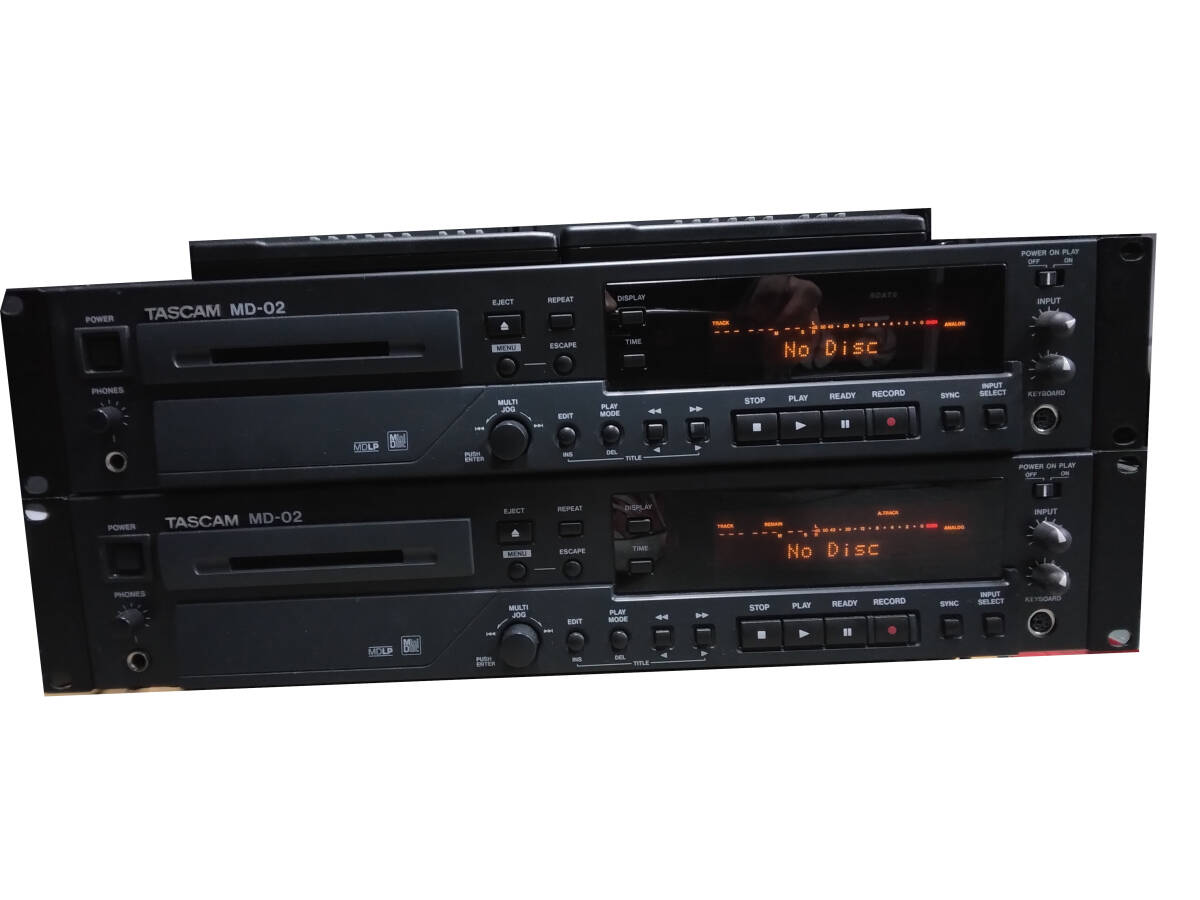 Yahoo!オークション -「tascam md-02」の落札相場・落札価格