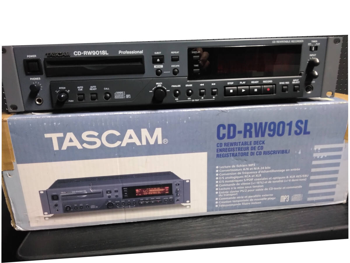 Yahoo!オークション -「tascam cd-rw901」(CDデッキ) (オーディオ機器