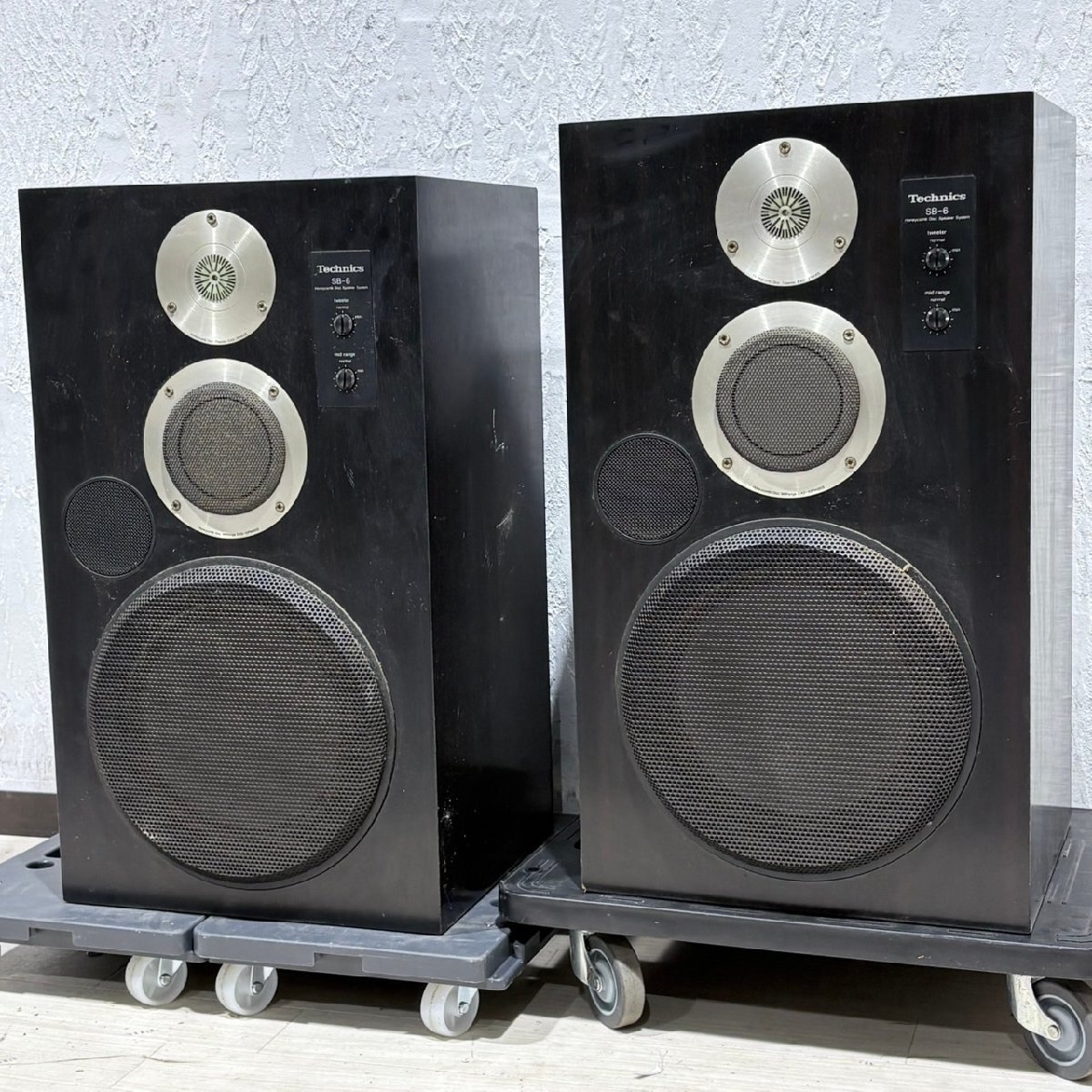 Yahoo!オークション -「technics sb-6」の落札相場・落札価格