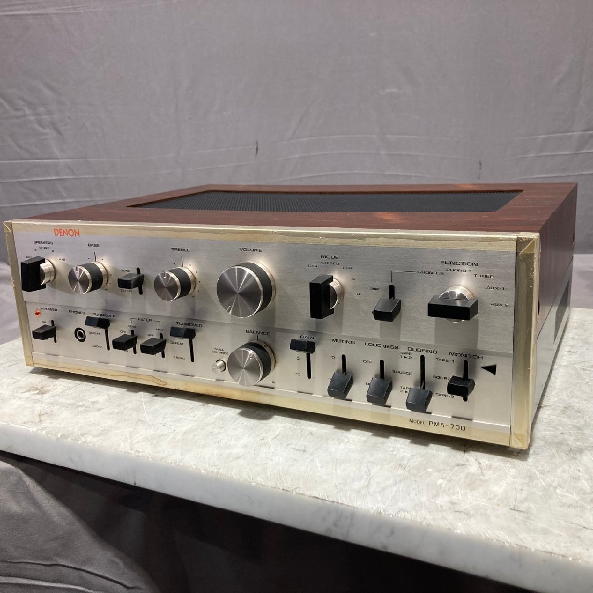 Yahoo!オークション -「denon pma 700」の落札相場・落札価格