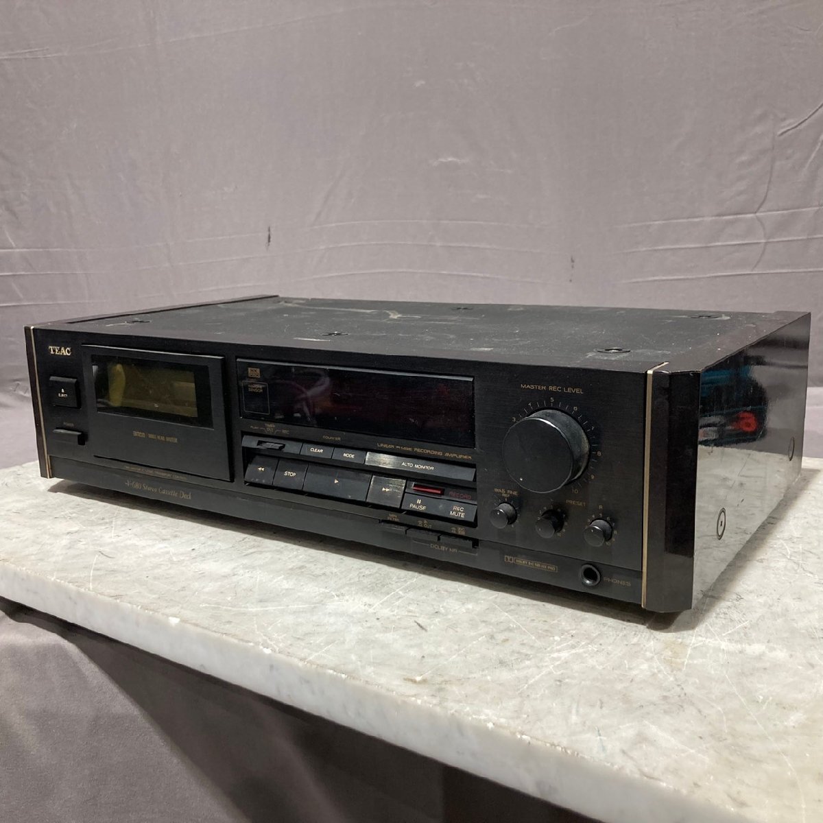 Yahoo!オークション -「teac v-680」の落札相場・落札価格