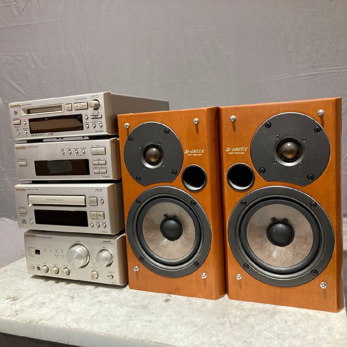 Yahoo!オークション -「onkyo d-092tx」の落札相場・落札価格