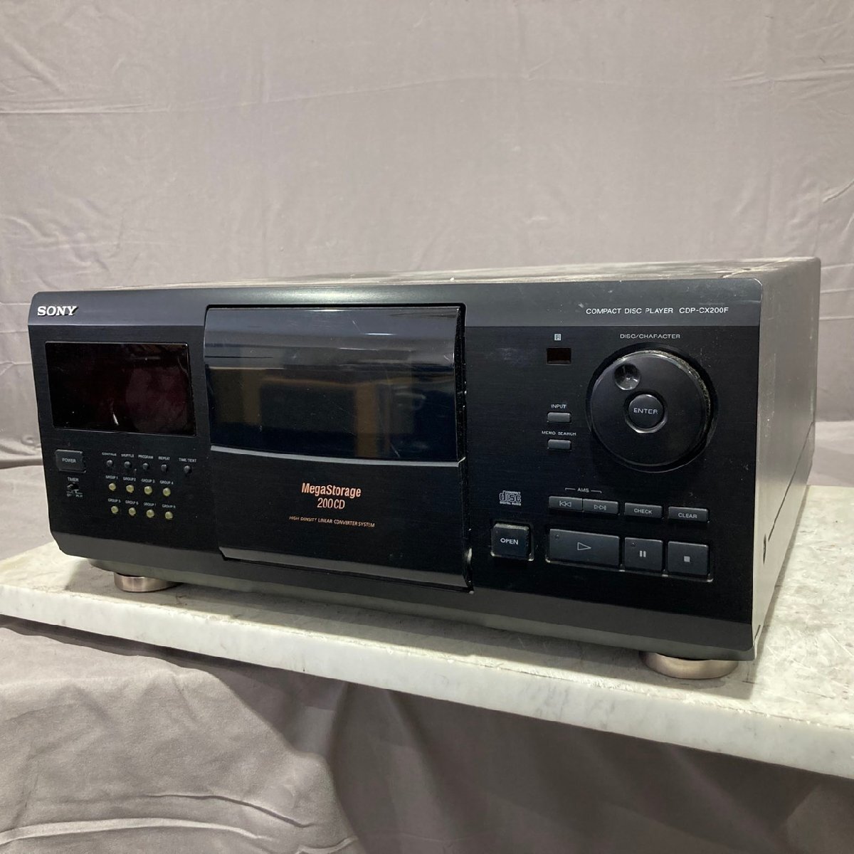 Yahoo!オークション -「cdp-cx200f」(オーディオ機器) の落札相場