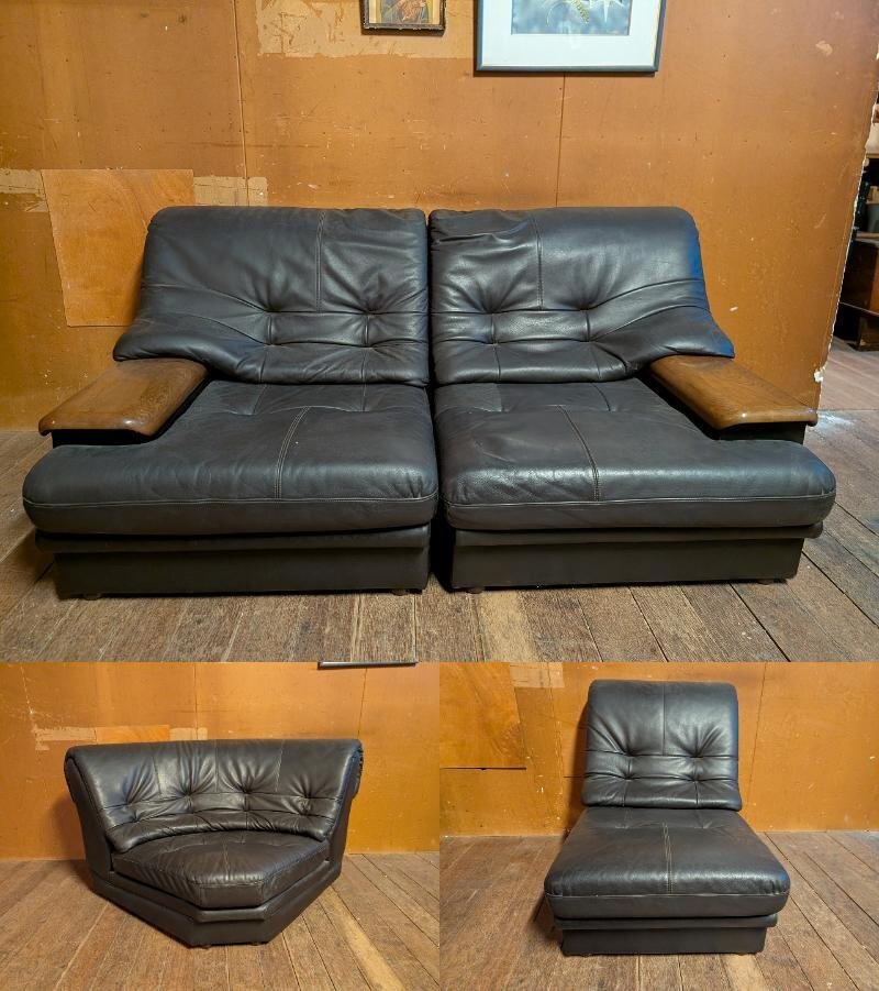 2026年最新】Yahoo!オークション -オールドカリモク ソファの中古品