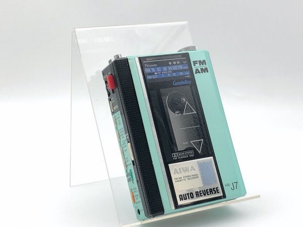 Yahoo!オークション -「aiwa hs j7」の落札相場・落札価格