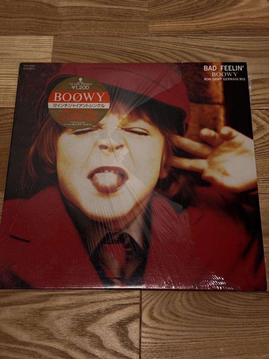 2026年最新】Yahoo!オークション -boowy bad feeling(レコード)の中古