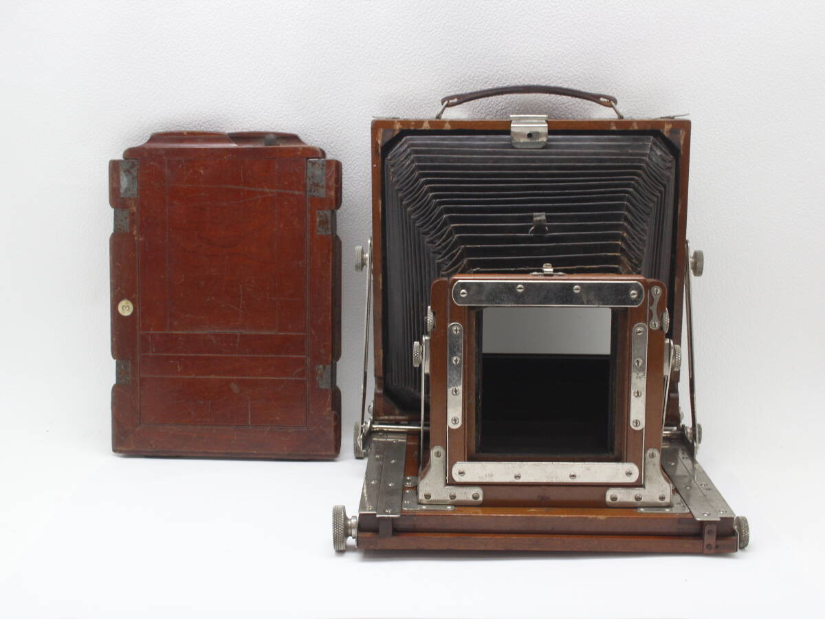 Yahoo!オークション -「木製蛇腹カメラ」の落札相場・落札価格