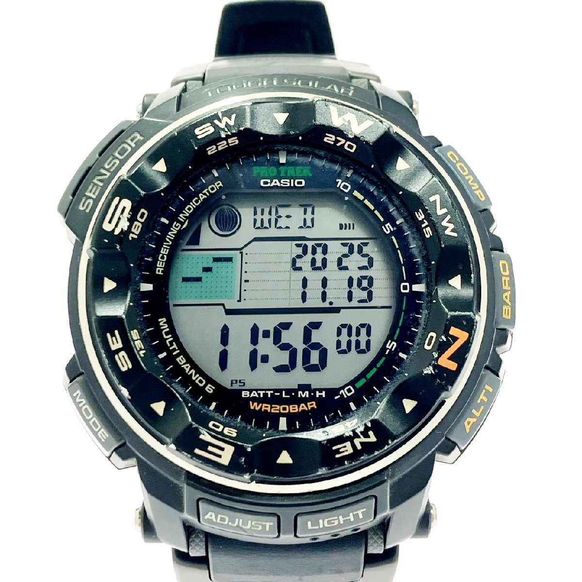 Yahoo!オークション -「casio prw-2500」の落札相場・落札価格