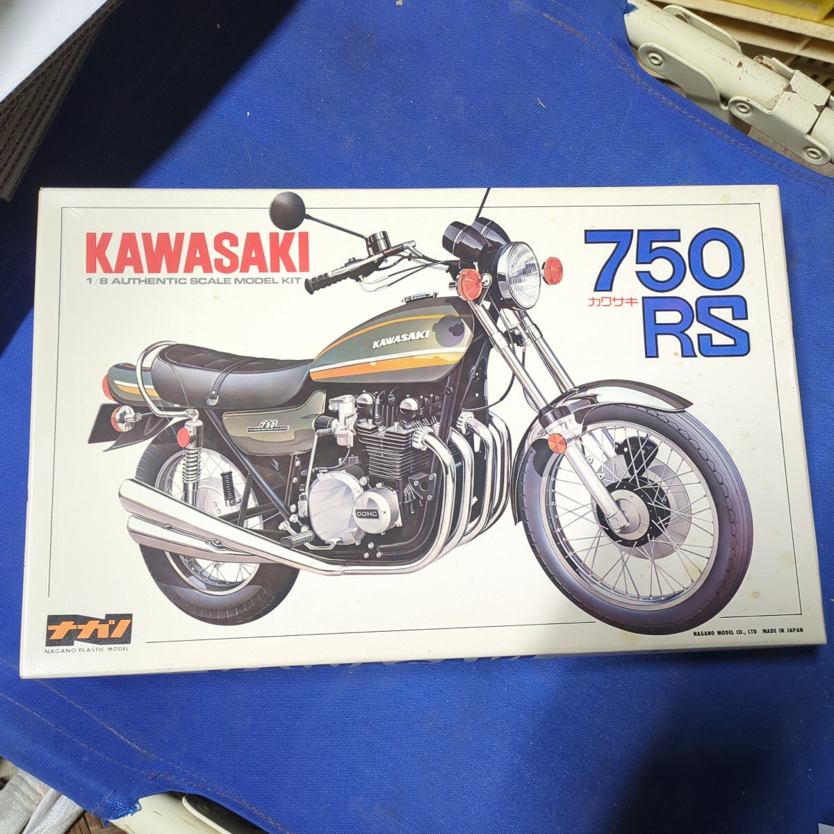 Yahoo!オークション -「ナガノ 1／8」(オートバイ) (プラモデル)の落札