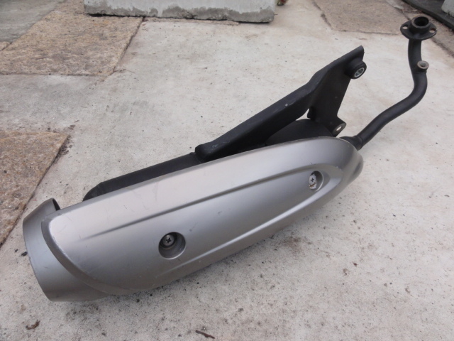 Yahoo!オークション -「ジョグsa55j」(マフラー本体（純正）) (ヤマハ