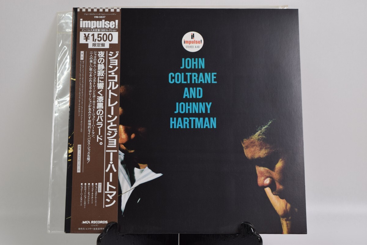 Yahoo!オークション -「coltrane hartman」(レコード) の落札相場