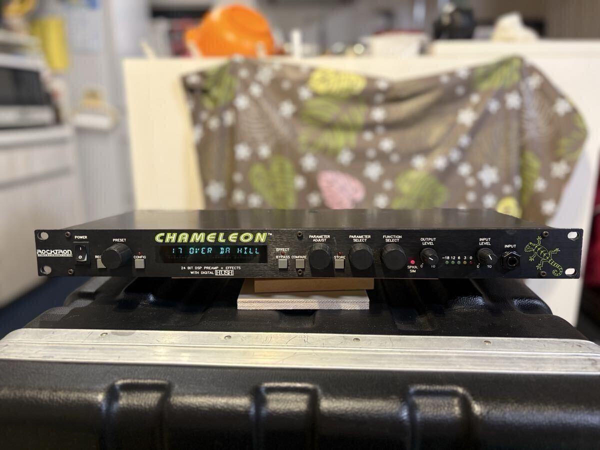 Yahoo!オークション -「rocktron chameleon」の落札相場・落札価格