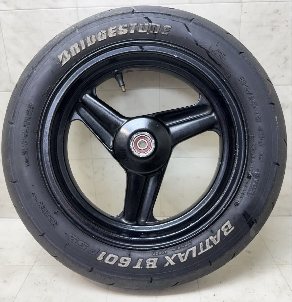 Yahoo!オークション -「エイプ スポークホイール」の落札相場・落札価格