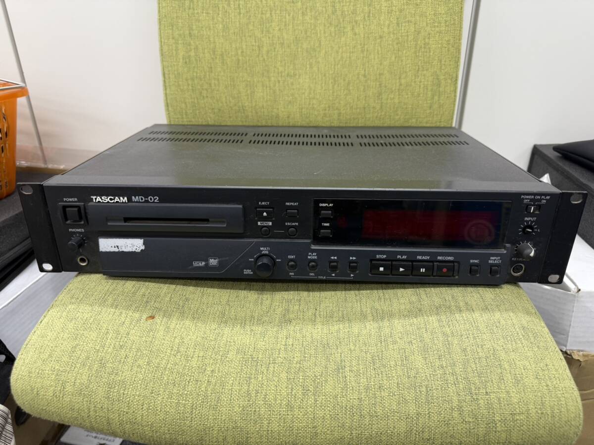Yahoo!オークション -「tascam md-02」の落札相場・落札価格