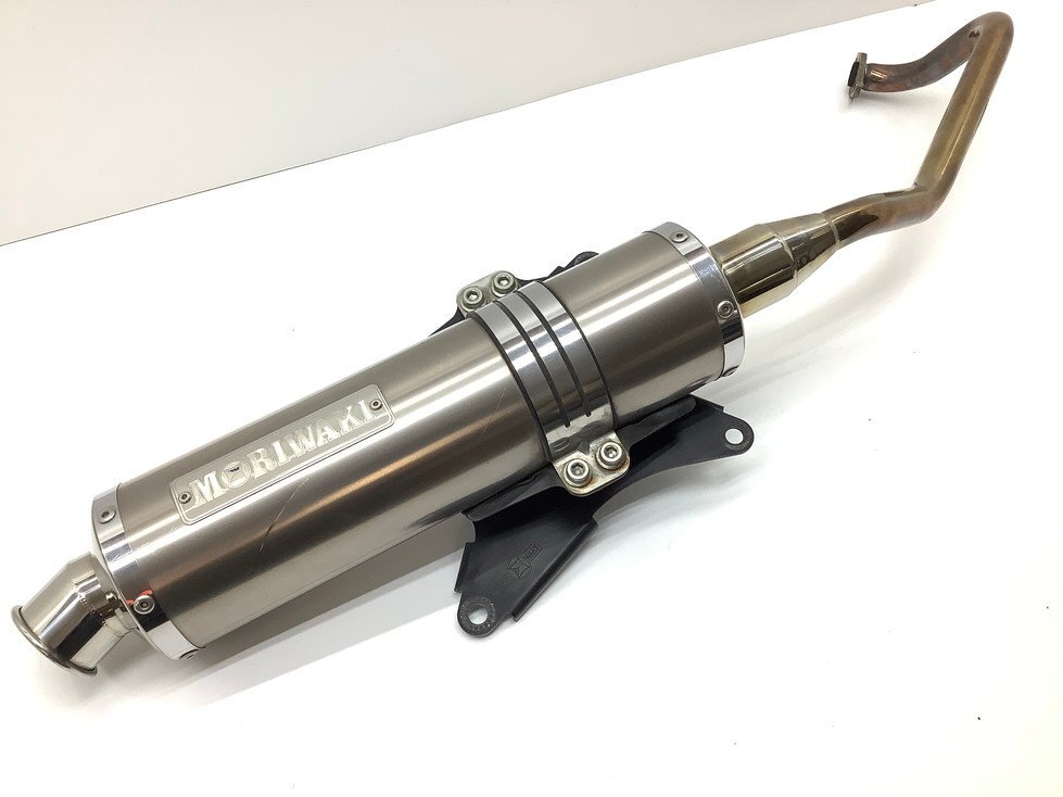 Yahoo!オークション -「pcx マフラー モリワキ jf28」の落札相場・落札価格