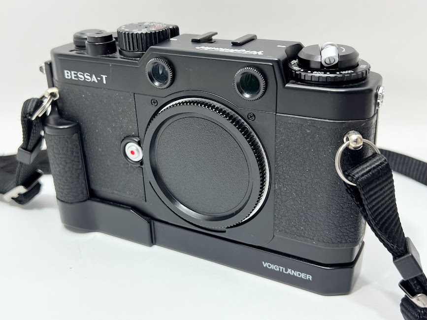 Yahoo!オークション -「voigtlander bessa t」の落札相場・落札価格