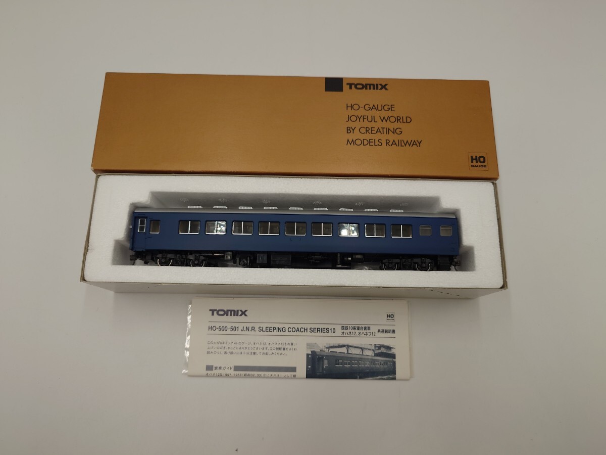Yahoo!オークション -「tomix オハネ12」(HOゲージ) (鉄道模型)の落札