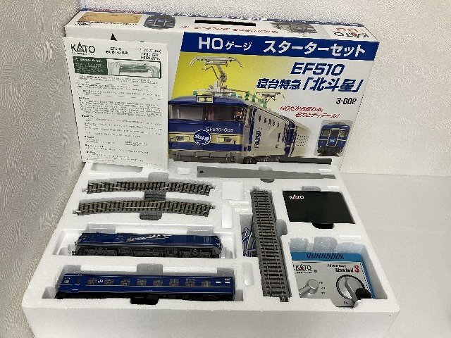 Yahoo!オークション -「ho kato ef510 北斗星 スターターセット」の