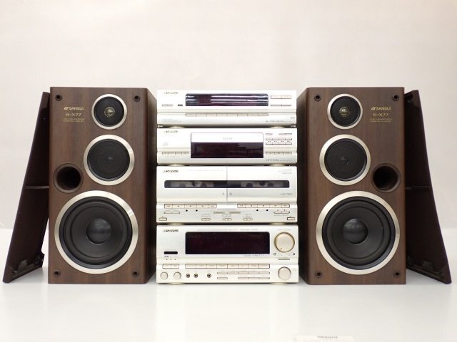 Yahoo!オークション -「sansui x77」(システムコンポ) (オーディオ機器
