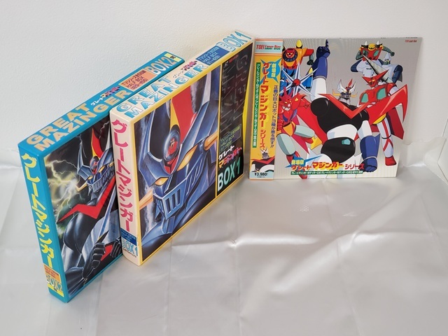 Yahoo!オークション -「グレートマジンガーbox」(レーザーディスク) の