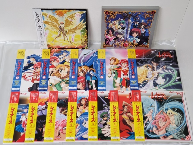 Yahoo!オークション -「レイアース」(レーザーディスク) の落札相場