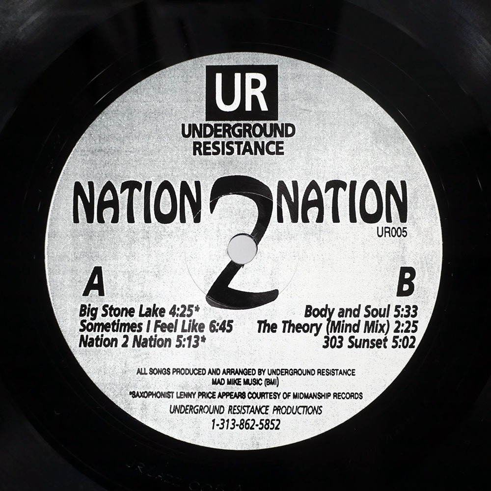 Yahoo!オークション -「underground resistance」(レコード) の落札