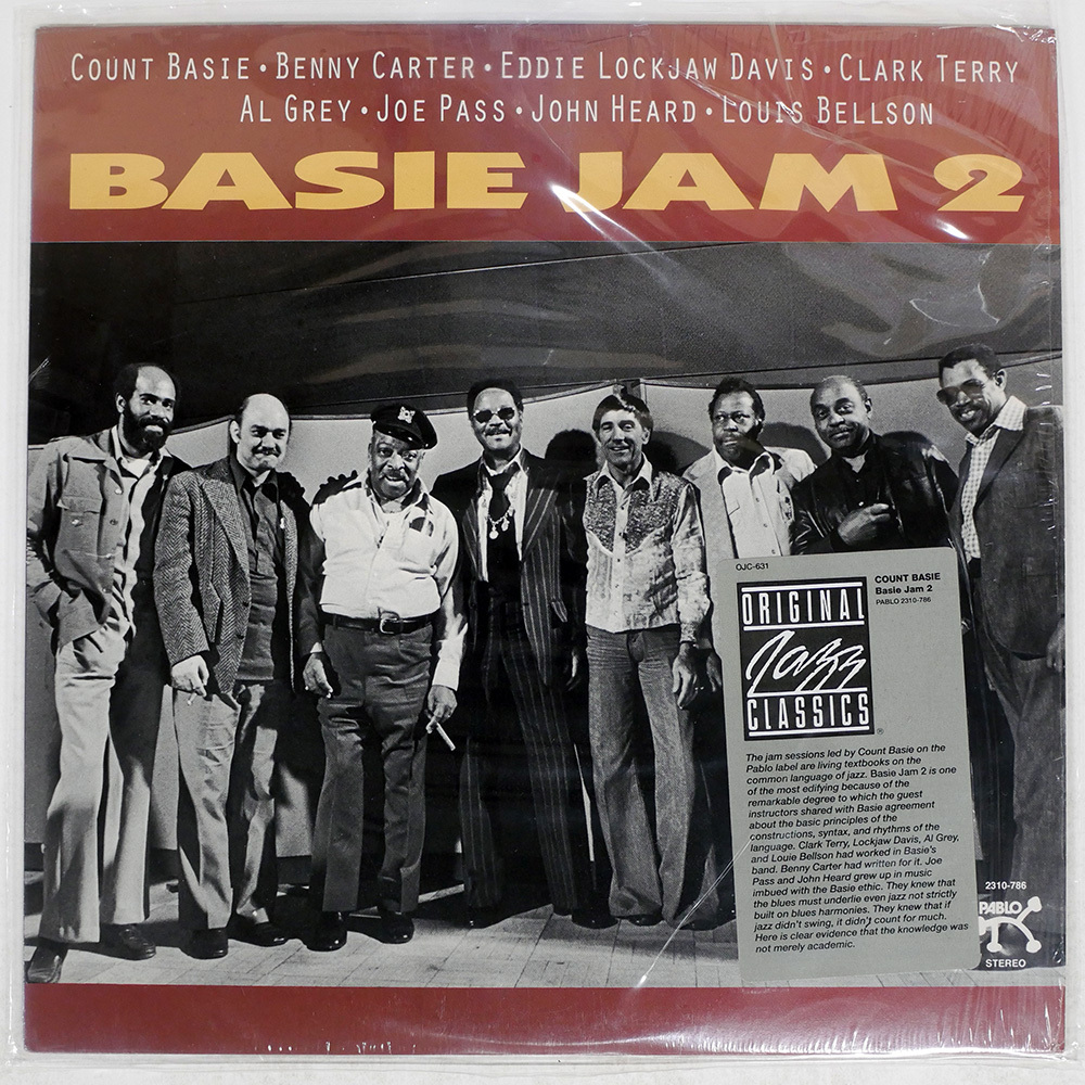 Yahoo!オークション -「count basie basie jam」の落札相場・落札価格