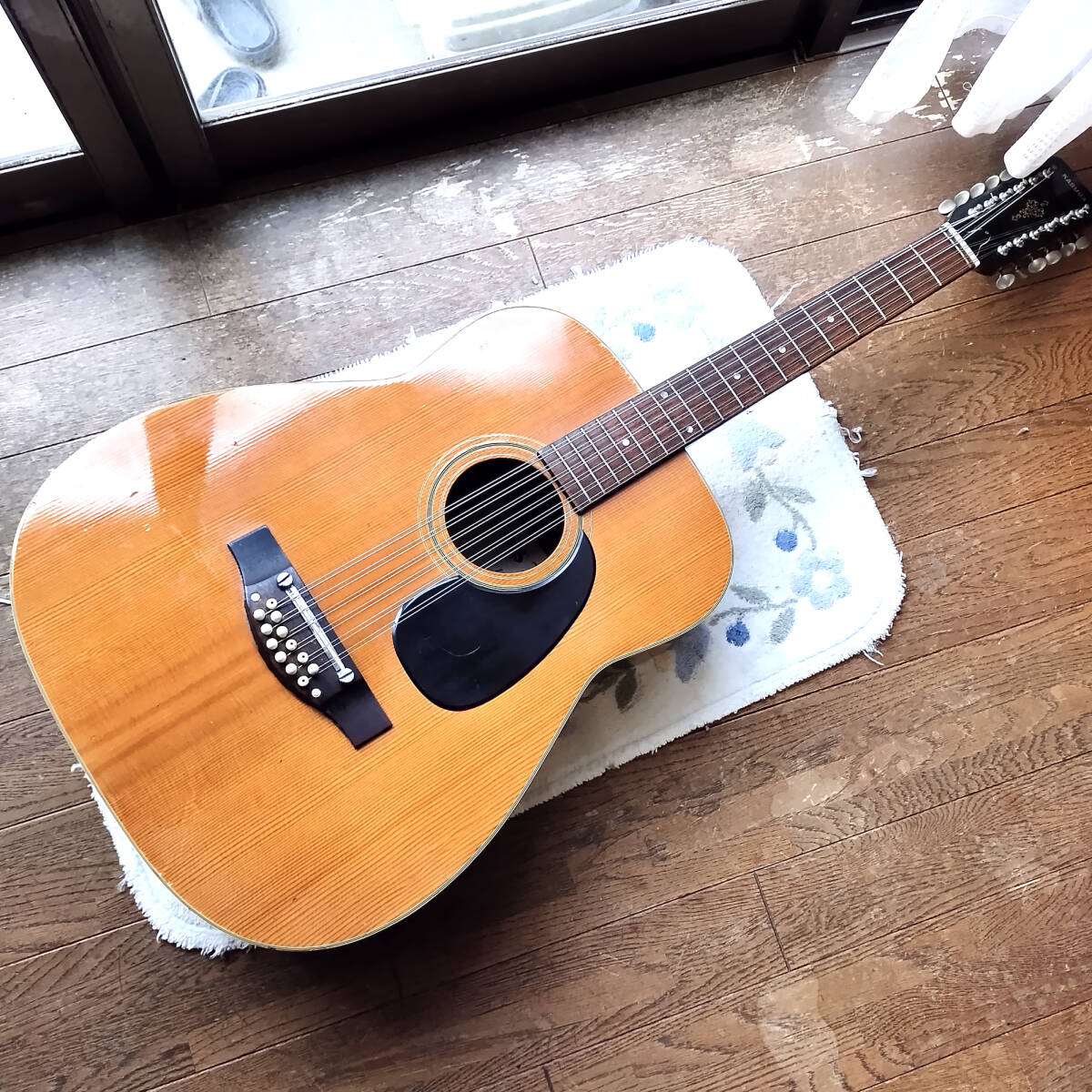 Yahoo!オークション -「kasuga 12弦」(本体) (アコースティックギター
