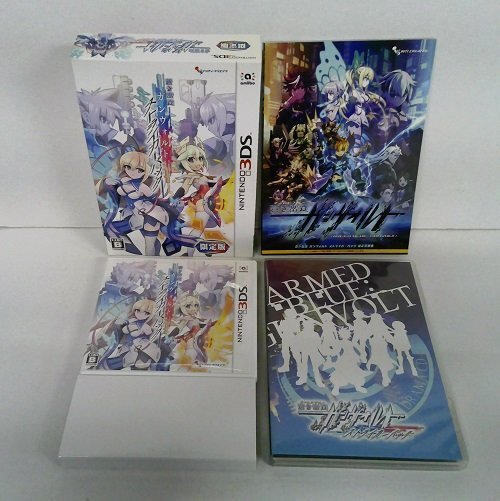 Yahoo!オークション -「蒼き雷霆 ガンヴォルト ストライカーパック」の