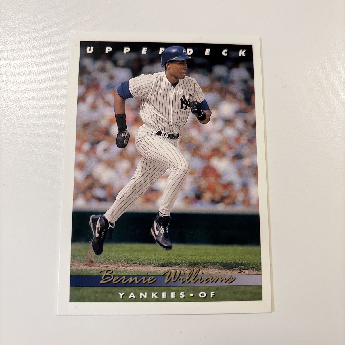 Yahoo!オークション -「bernie williams」の落札相場・落札価格
