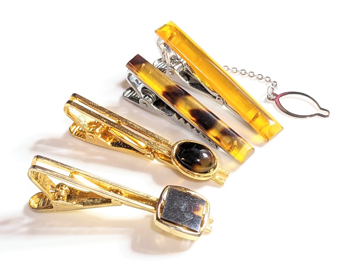 Yahoo!オークション -「べっ甲」(タイピン) (メンズアクセサリー)の