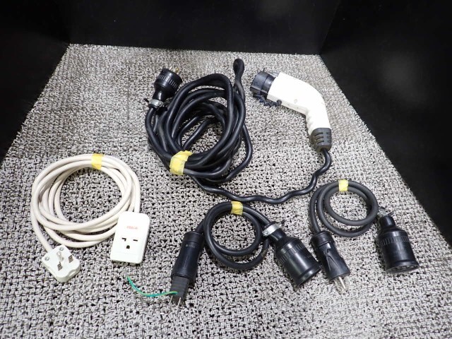 Yahoo!オークション -「i-miev 充電ケーブル」(パーツ) の落札相場