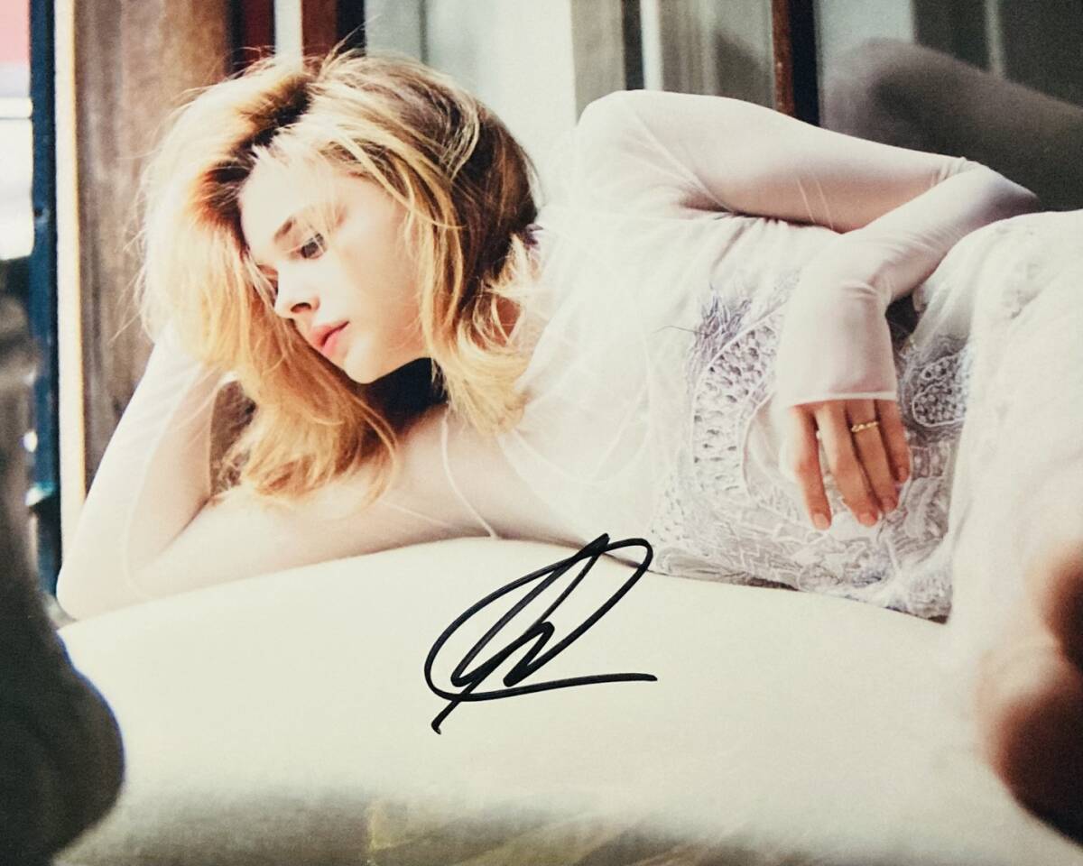 2026年最新】Yahoo!オークション -クロエ モレッツ サインの中古品