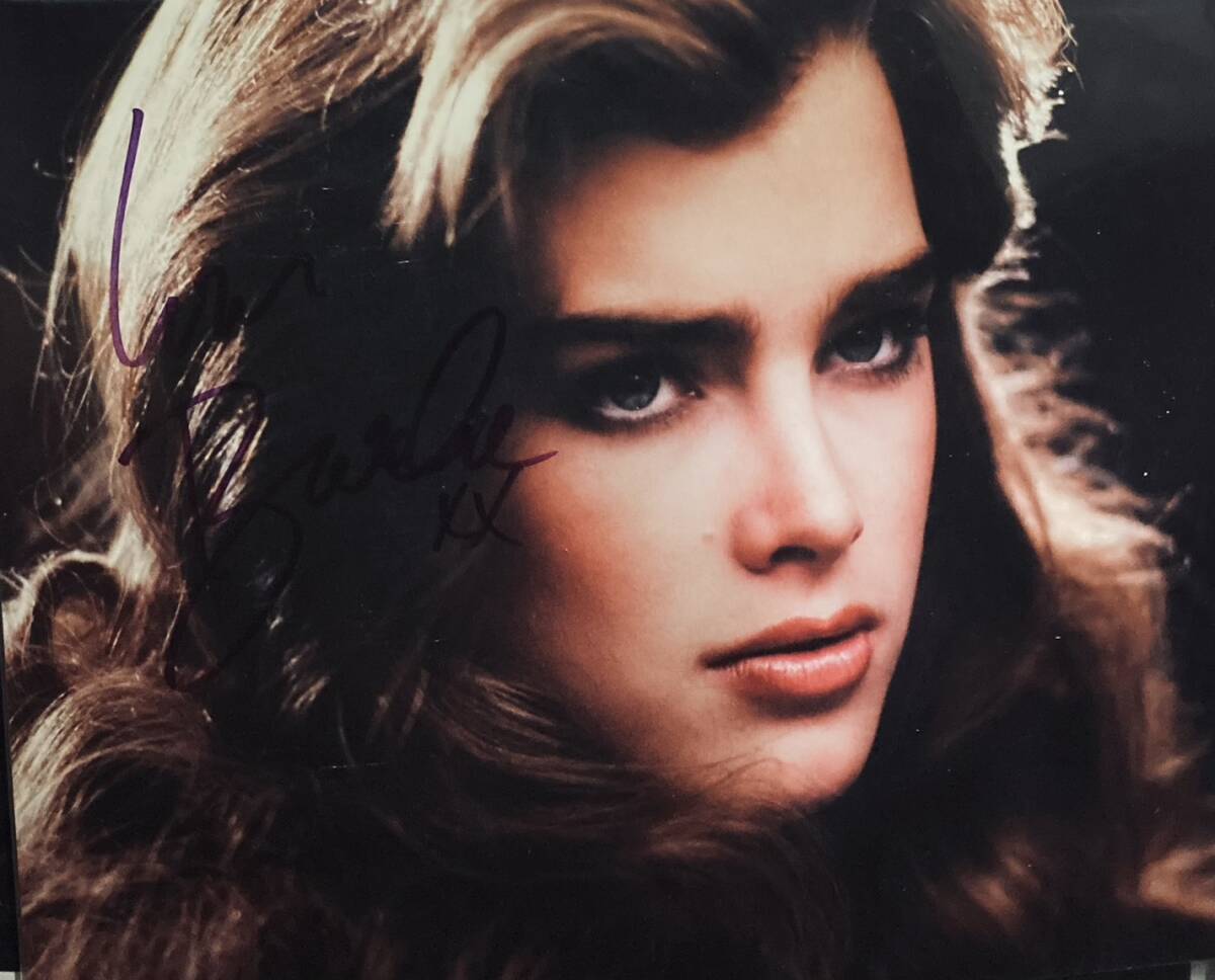 2026年最新】Yahoo!オークション -ブルックシールズ サインの中古品