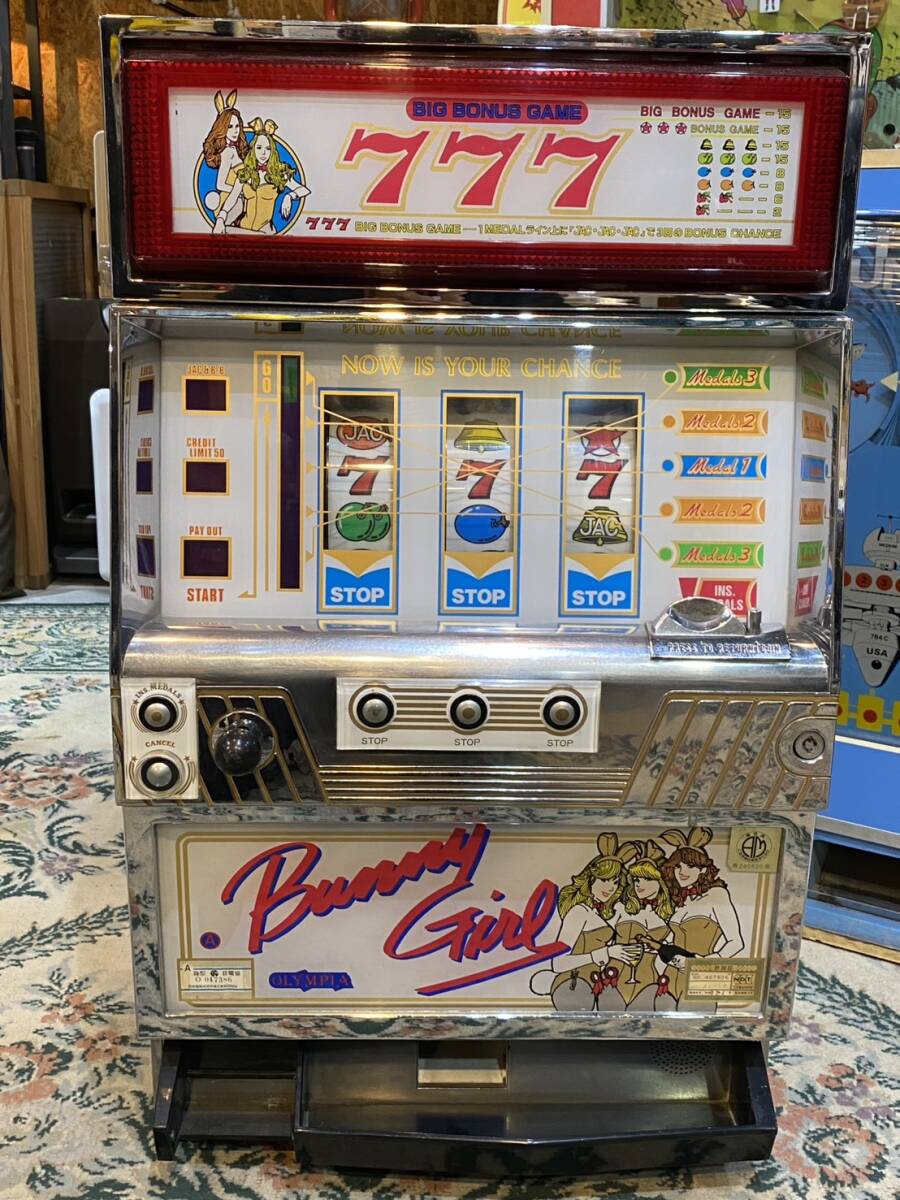 Yahoo!オークション -「バニーガール」(パチスロ実機) (パチンコ