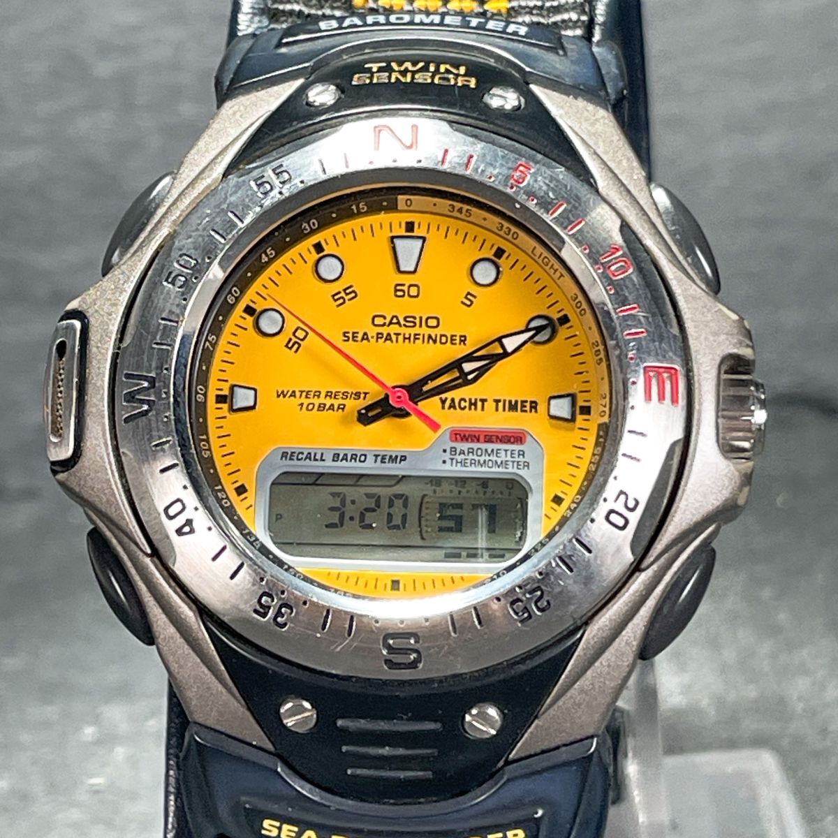 Yahoo!オークション -「casio sea-pathfinder」の落札相場・落札価格