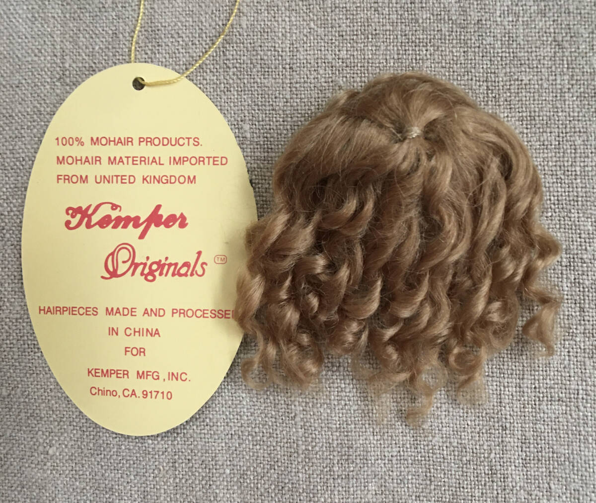 Yahoo!オークション -「ウイッグ」(ビスクドール) (人形、キャラクター