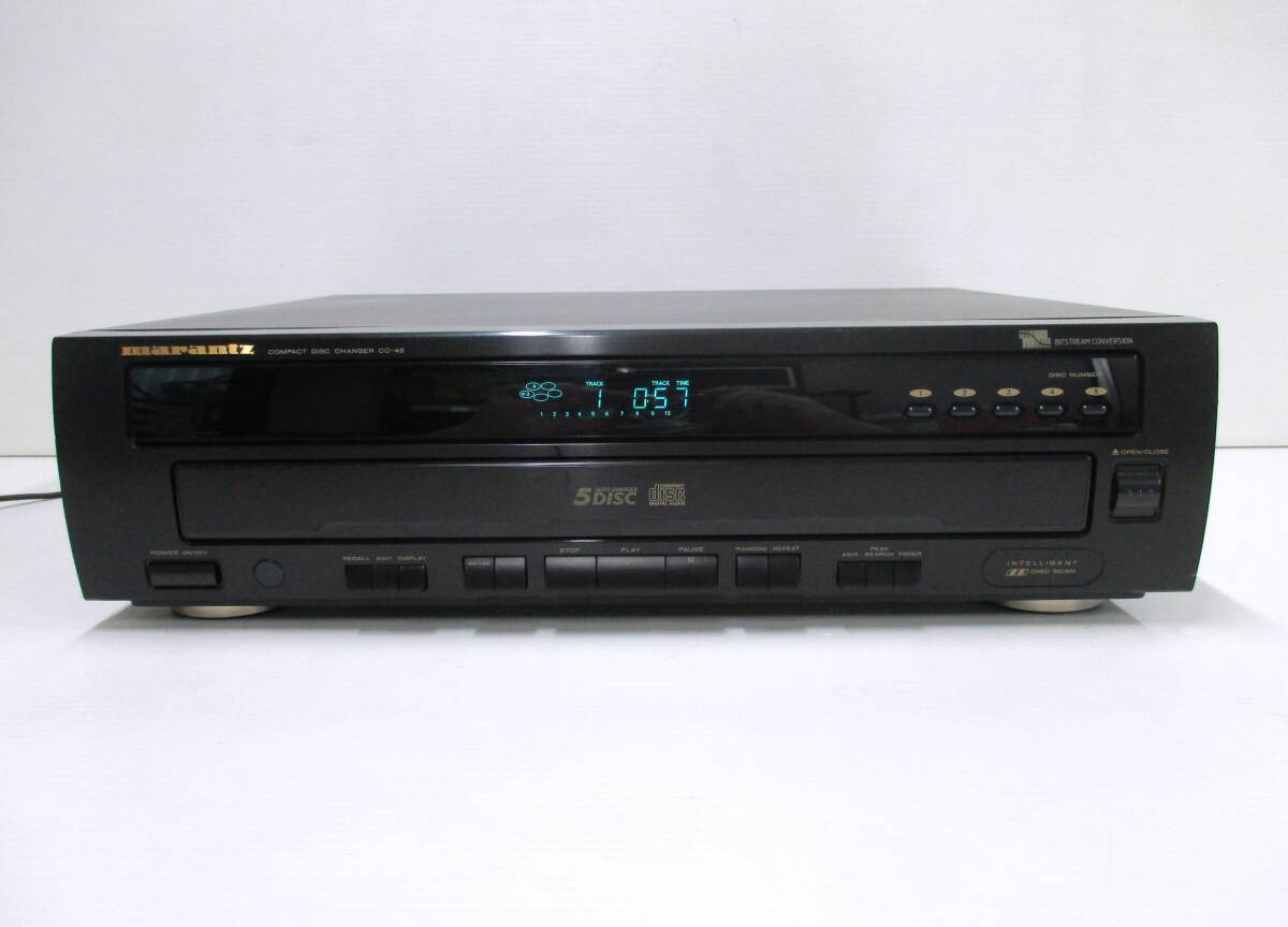 Yahoo!オークション -「marantz cd 45」の落札相場・落札価格