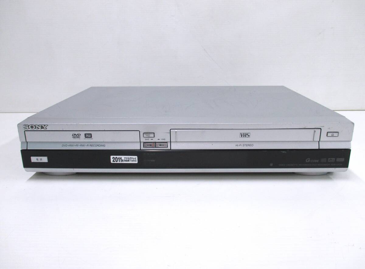 SONY スゴ録 RDR-VX35 オークション比較 - 価格.com