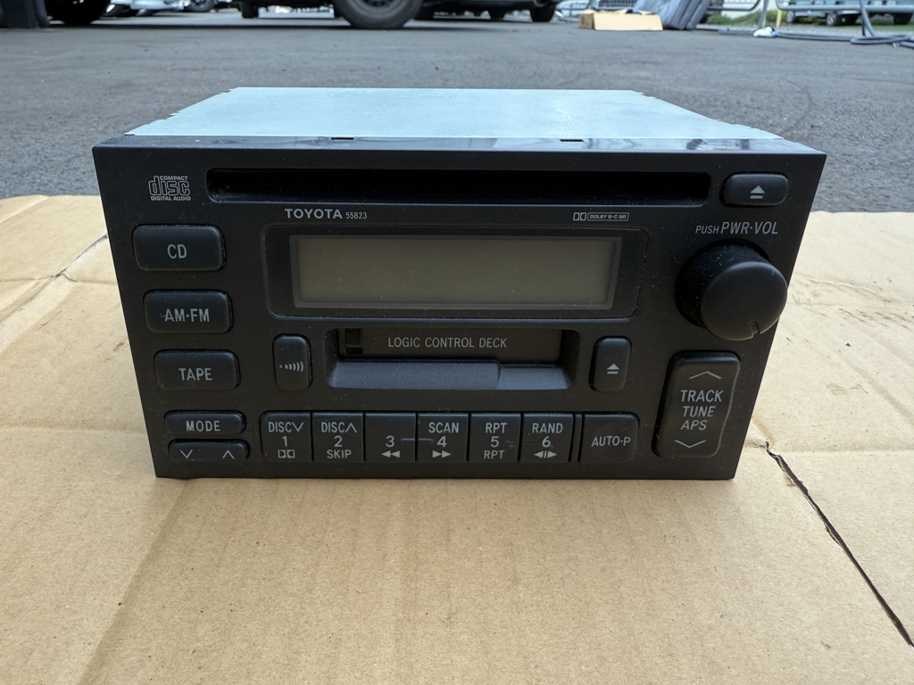 Yahoo!オークション -「toyota」(CD＆カセットプレイヤー) (カー